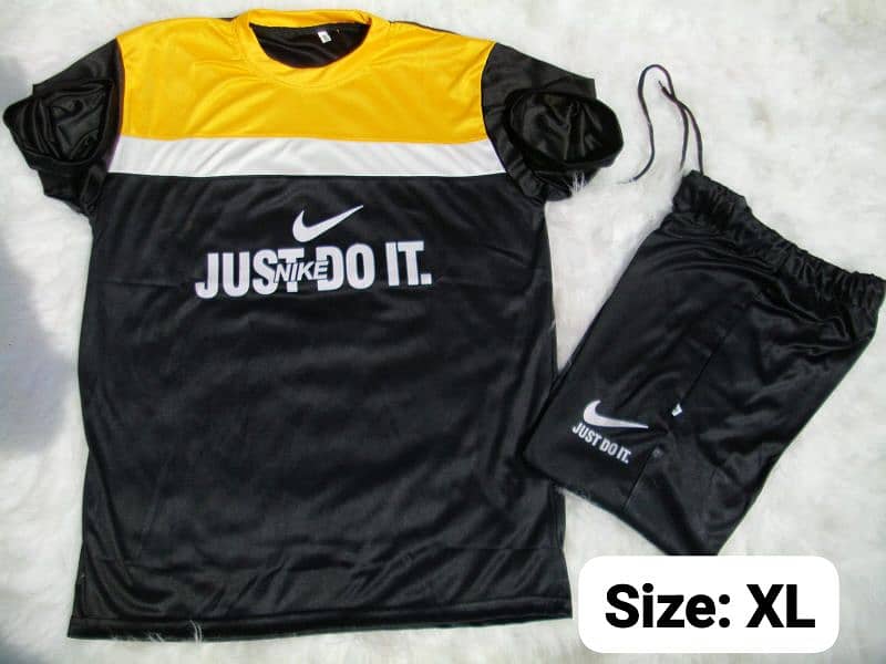 Just Do it Printed Track Suit For Men 2