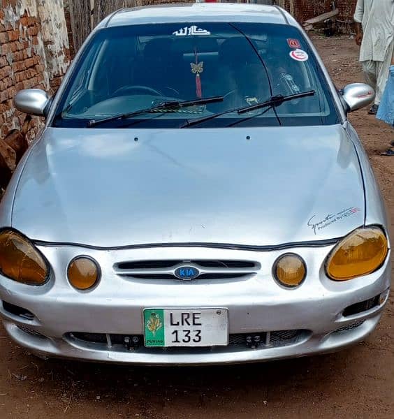 KIA Spectra 2002 0