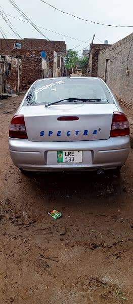 KIA Spectra 2002 1