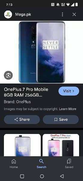 One Plus 7 pro 0