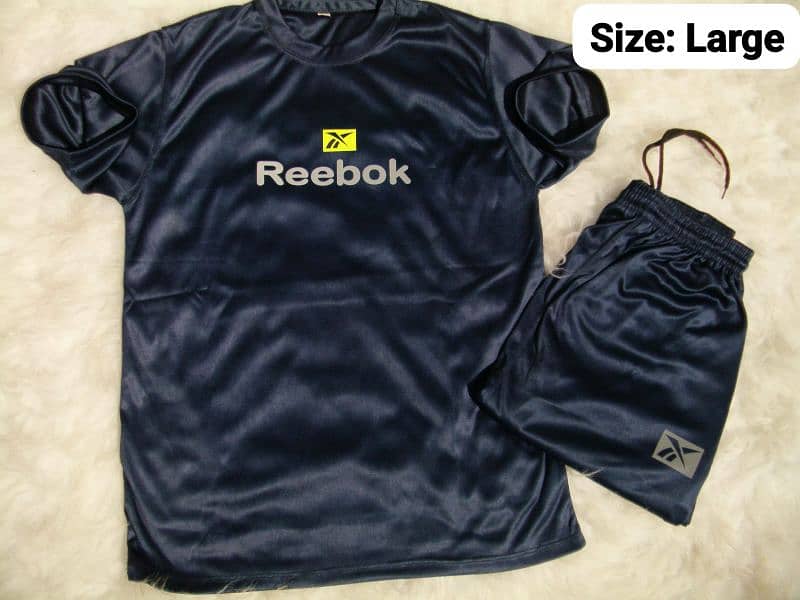 Reebok men's clothing Track Suit 2