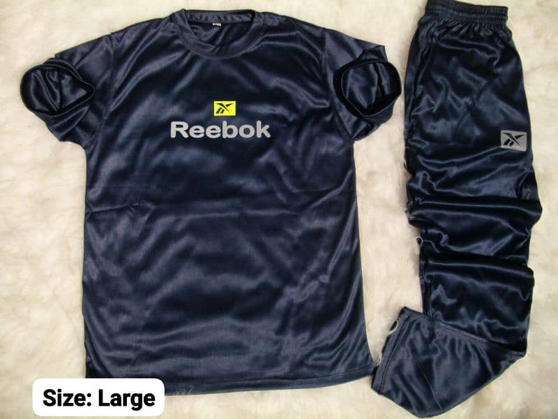 Reebok men's clothing Track Suit 3