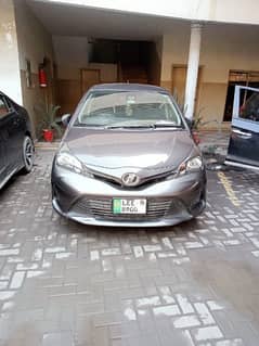Toyota vitz 2016 model import in 2018 number plate 2018