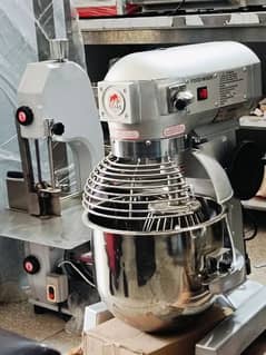 Pizza oven deel fryer shawarma counter dough machine