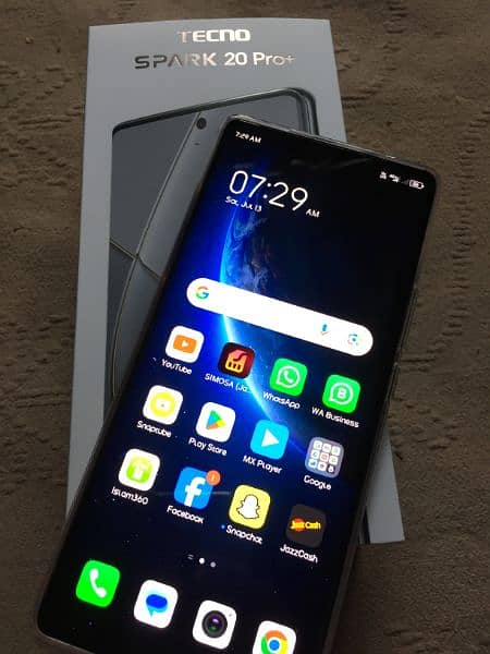 Tecno spark 20 pro Plus 1