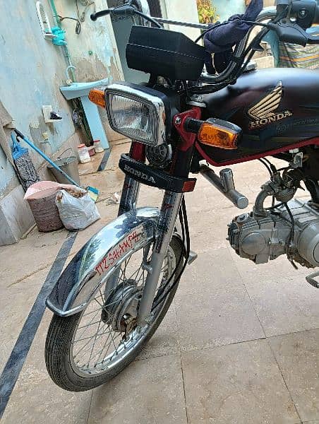 Honda cd 70cc for sell 0