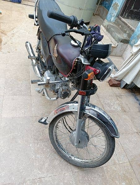 Honda cd 70cc for sell 1