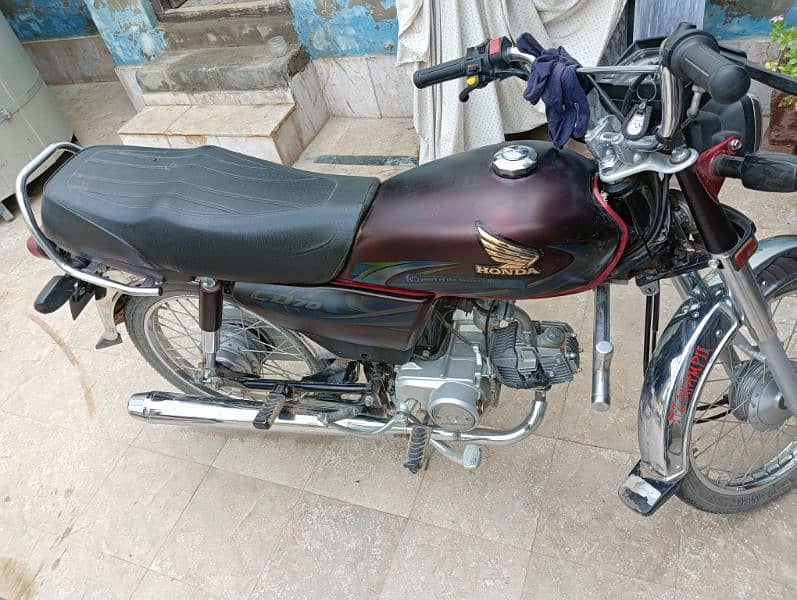 Honda cd 70cc for sell 2