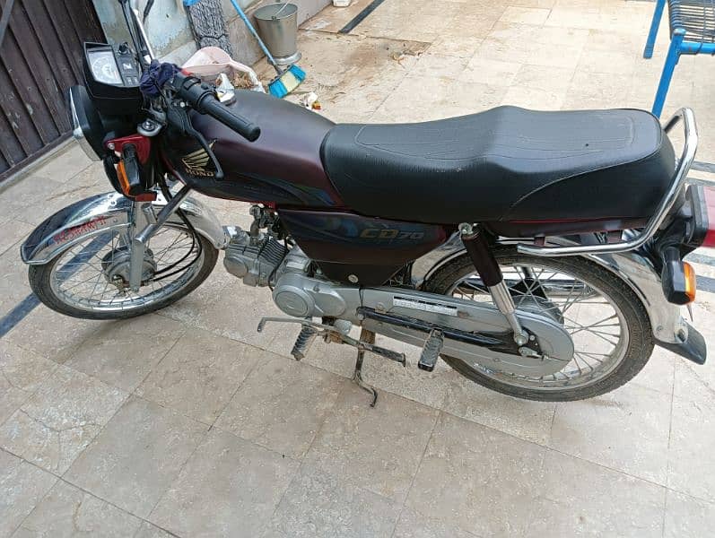 Honda cd 70cc for sell 3