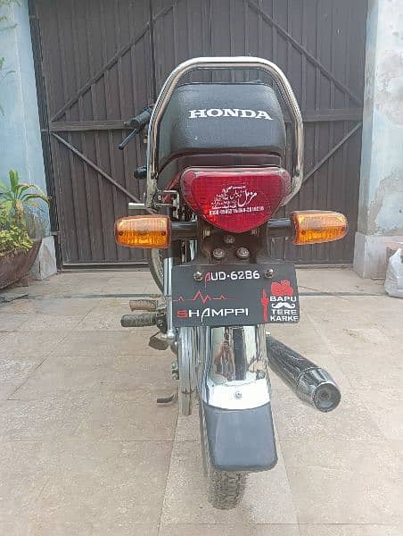 Honda cd 70cc for sell 4