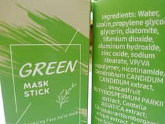 Green Mask StiCk