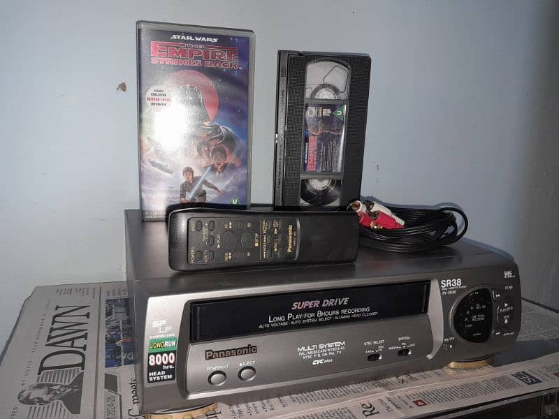 Panasonic vcr sr38 and j40 100% ok 0