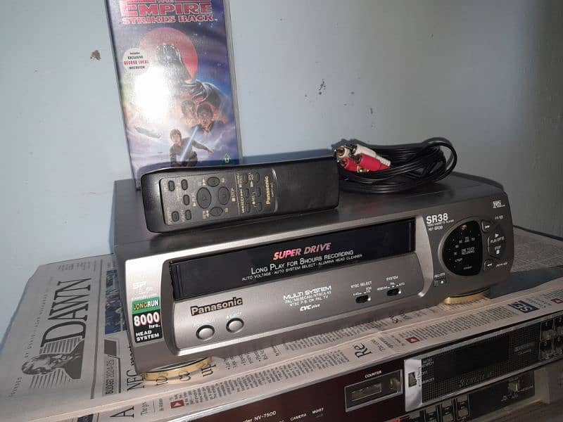 Panasonic vcr sr38 and j40 100% ok 2