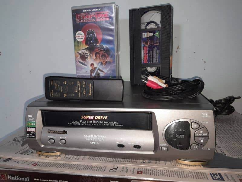 Panasonic vcr sr38 and j40 100% ok 3