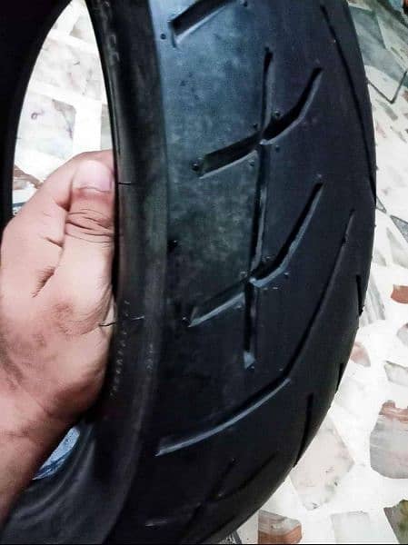 Brand New Heavy Bike Tyres 17 inch Rim 1