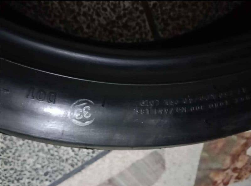 Brand New Heavy Bike Tyres 17 inch Rim 5