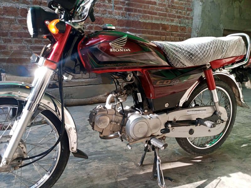 Cd70 bike 2022 model 0