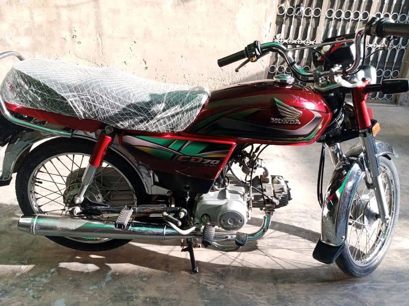 Cd70 bike 2022 model 4