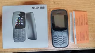 Nokia 106 2 months warranty complete box