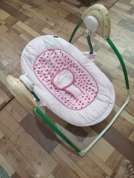 baby cot swing 0nly 6000 market price 25000 1