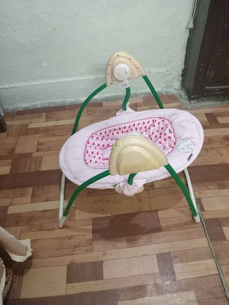 baby cot swing 0nly 6000 market price 25000 2