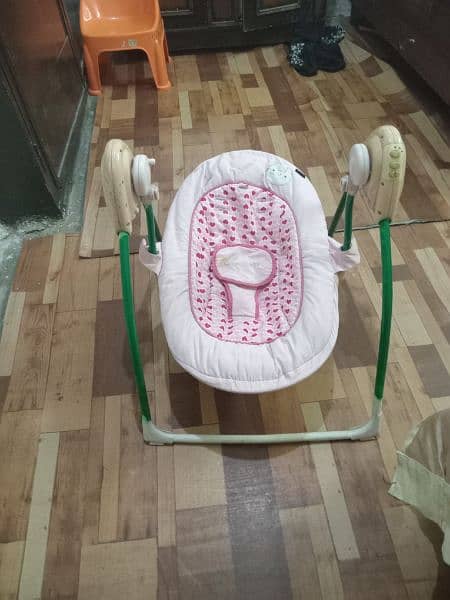 baby cot swing 0nly 6000 market price 25000 3