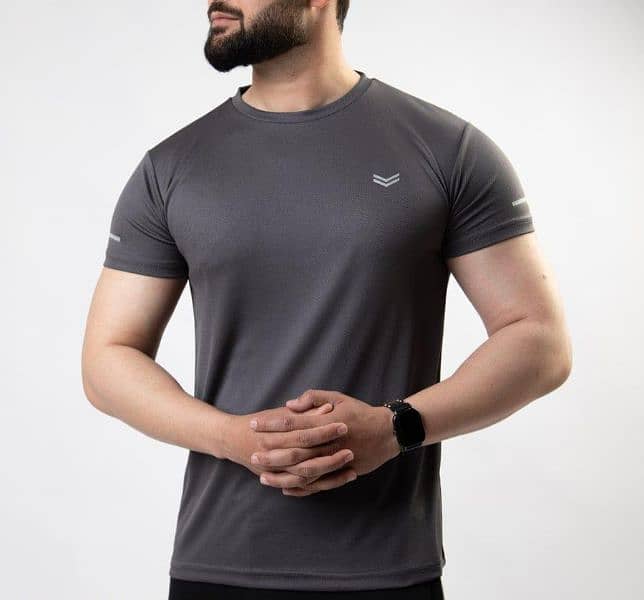 MENS DRI-FIT PLAIN T-SHIRTS AVAILABLE 0