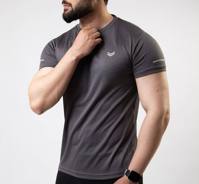 MENS DRI-FIT PLAIN T-SHIRTS AVAILABLE 1