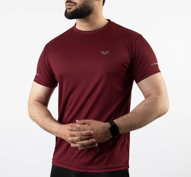 MENS DRI-FIT PLAIN T-SHIRTS AVAILABLE 5