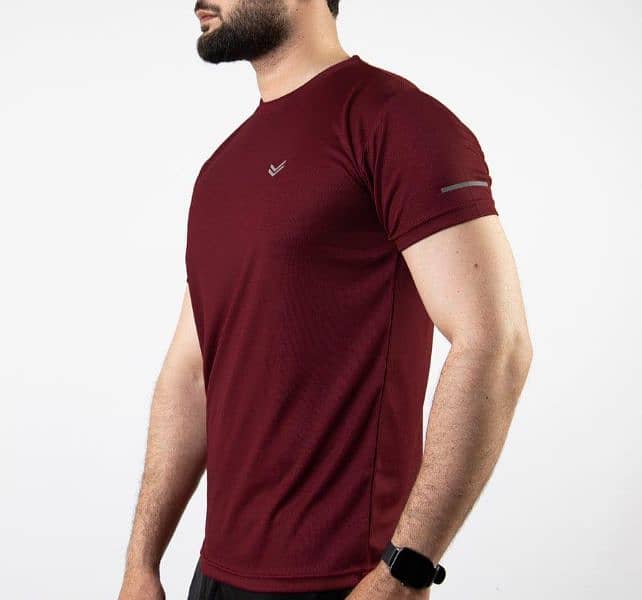 MENS DRI-FIT PLAIN T-SHIRTS AVAILABLE 6