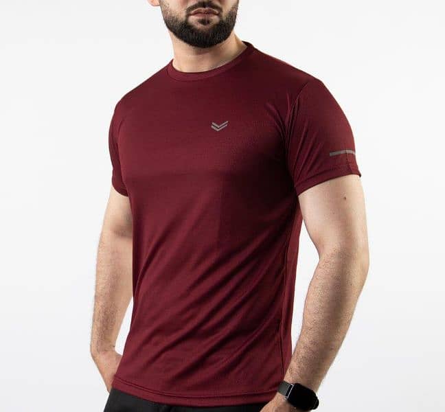 MENS DRI-FIT PLAIN T-SHIRTS AVAILABLE 7