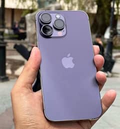 iphone 14 pro max deep purple jv 128gb