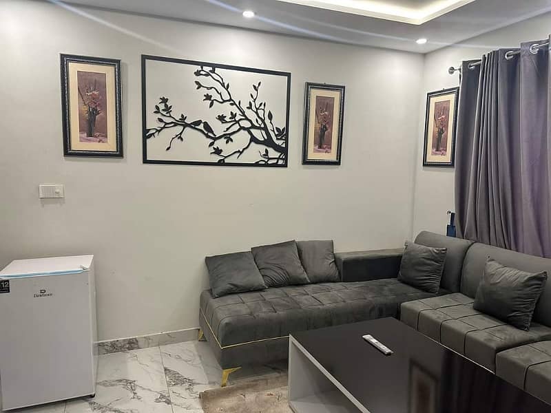 Luxury Furnished Apartment Available For Sale In Quaid Block Bahria Town Lahore 2