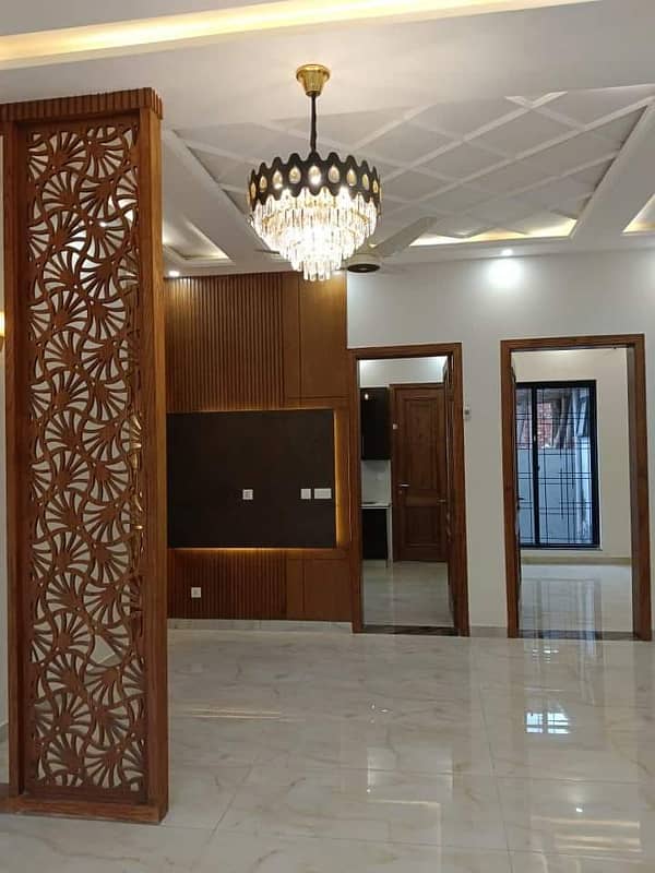 5 Marla Brand New Luxury House Available For Rent In Jinnah Block Bahria Town Lahore 1