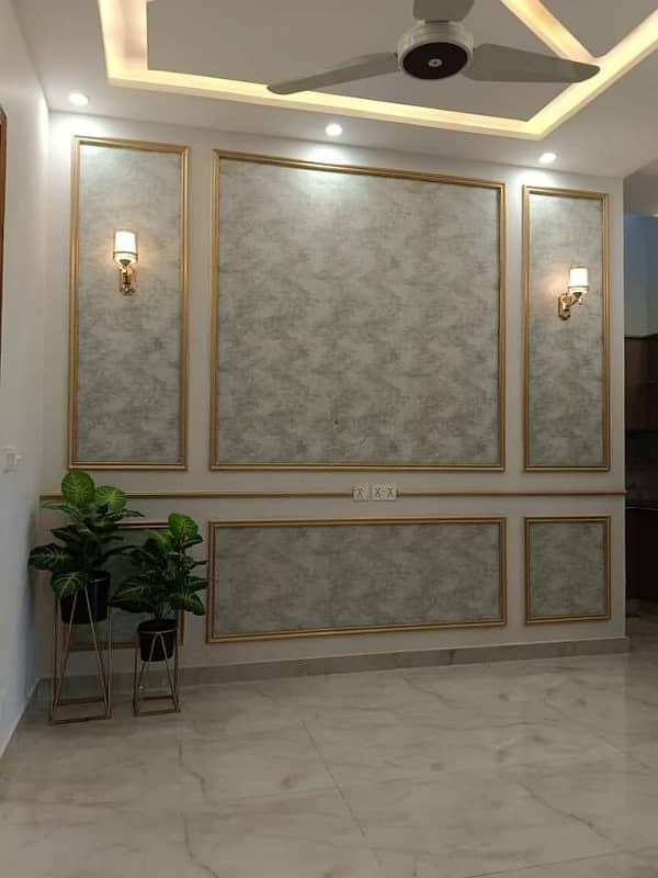 5 Marla Brand New Luxury House Available For Rent In Jinnah Block Bahria Town Lahore 9