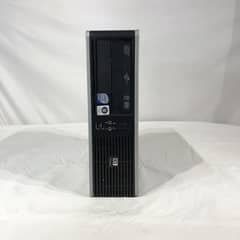 Core 2 Duo Hp Compaq PC with mouse,keyboard and wires but without Led