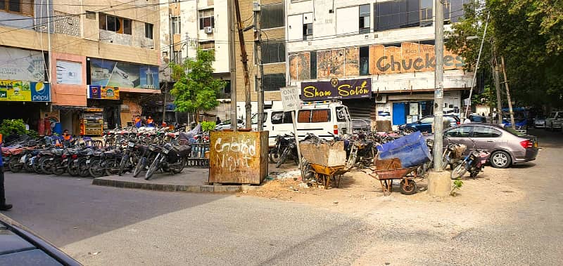 200 Sq Yards Commercial For Corner Plot Sale - Zamzama Commercial Area - DHA Karachi - Phase 5 3