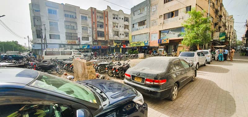 200 Sq Yards Commercial For Corner Plot Sale - Zamzama Commercial Area - DHA Karachi - Phase 5 6