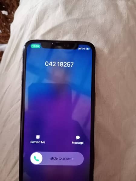 IPHONE X 64GB PTA approved 2