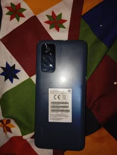 Redmi note 11 for sale 9/10 condition with box and original charger