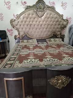 double bed /bed set/Furniture /new design bed