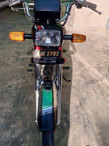 Cd70 bike 2022 model 5