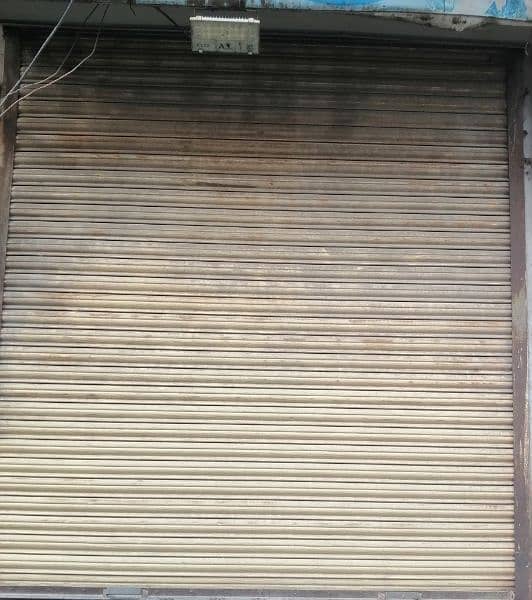 Shutters for Shop 0