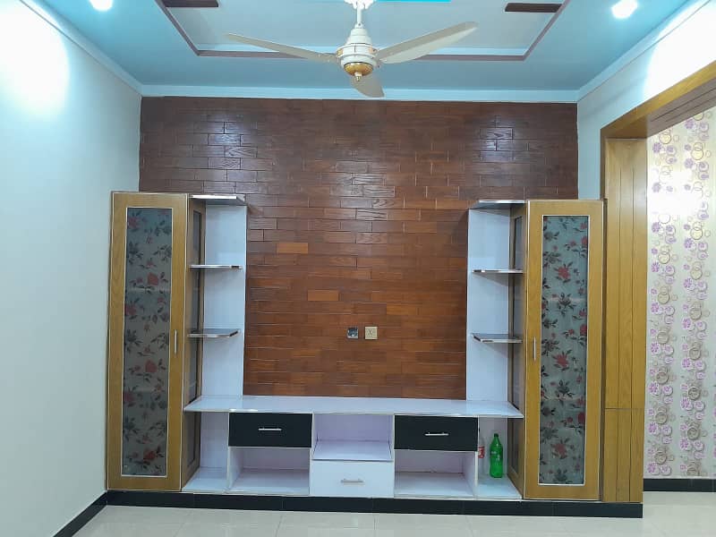 Beautiful Design 5 Marla 1.5 story house in Airport Housing Society Sector 4 Rawalpindi 10