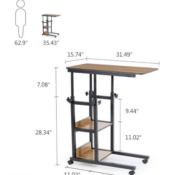 laptop and study table 6