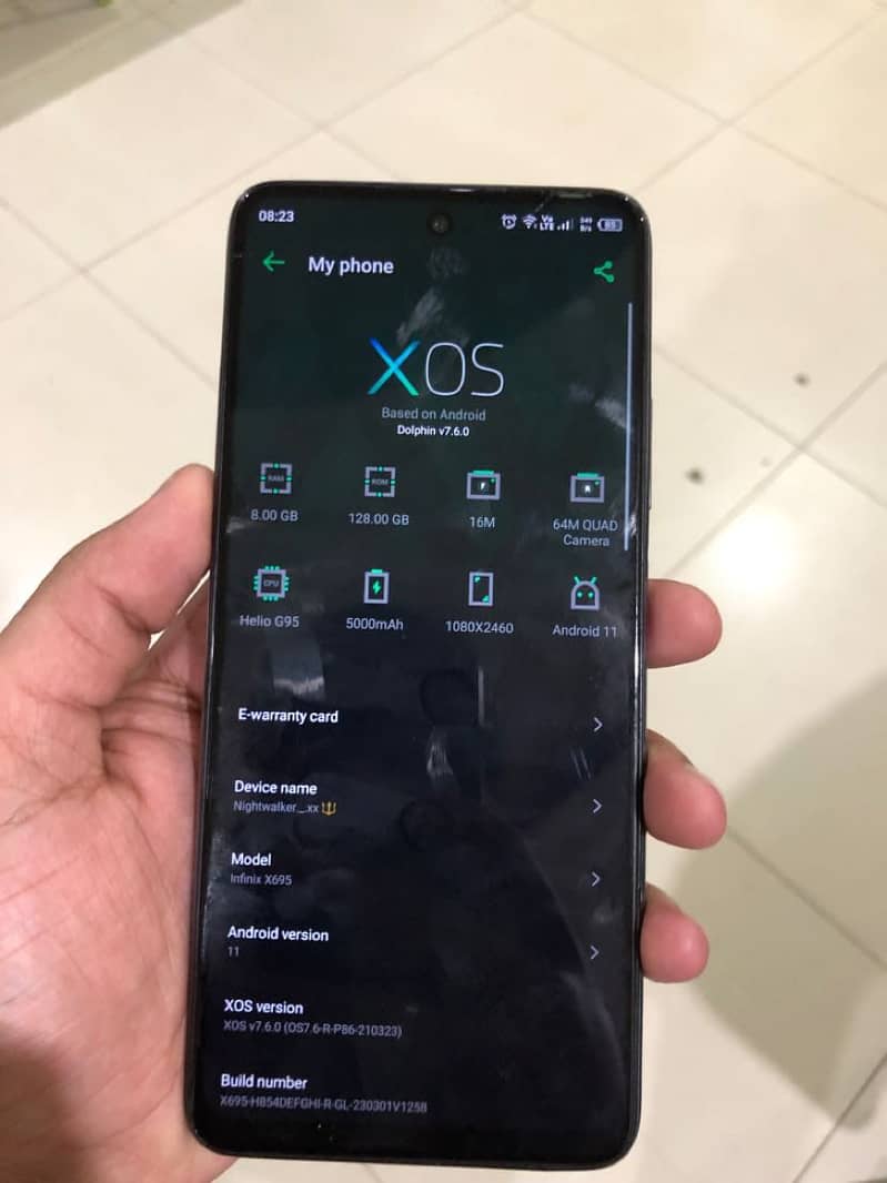 Infinix Note 10  6GB/128GB 1