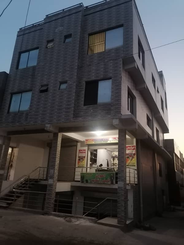 5 Marla Corner Commercial plaza near Ghauri Ghouri Town Islamabad 7