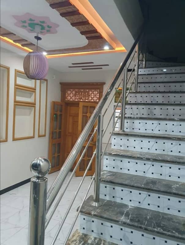 Brand New 5 Marla Double Story House in Ghauri Ghouri Town Islamabad 4