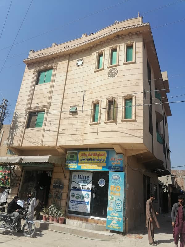 2 bed family flat with gas near Ghauri Ghouri Town Islamabad 2