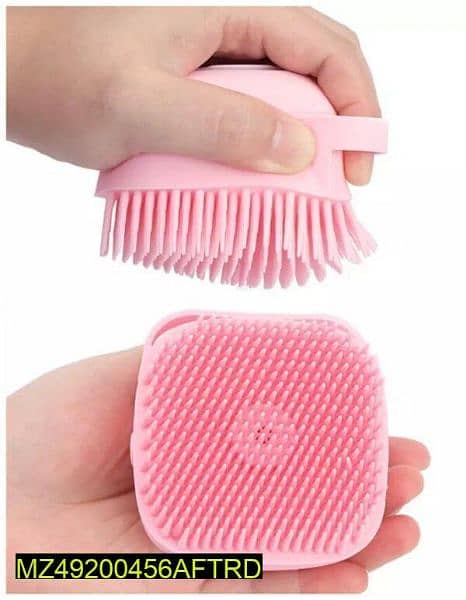 Bath Silicone Brush - Baby Bath Silicone Soft Brushes 7